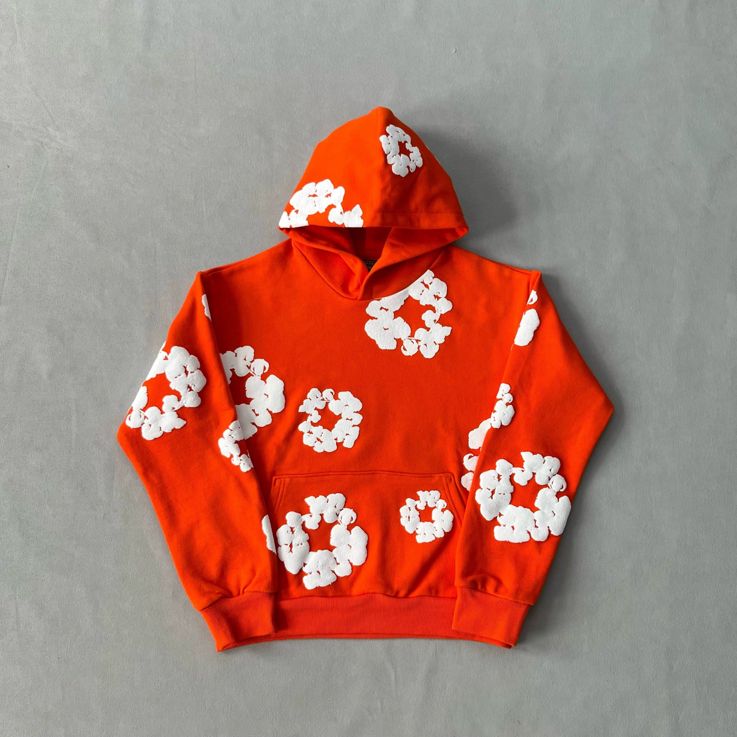 DENIM KAPOK AMERICAN HOODIE MADE IN PORTUGAL HOODIE
