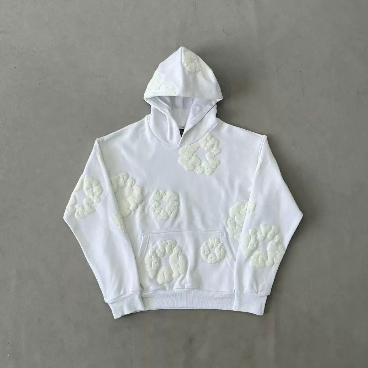 DENIM KAPOK AMERICAN HOODIE MADE IN PORTUGAL HOODIE