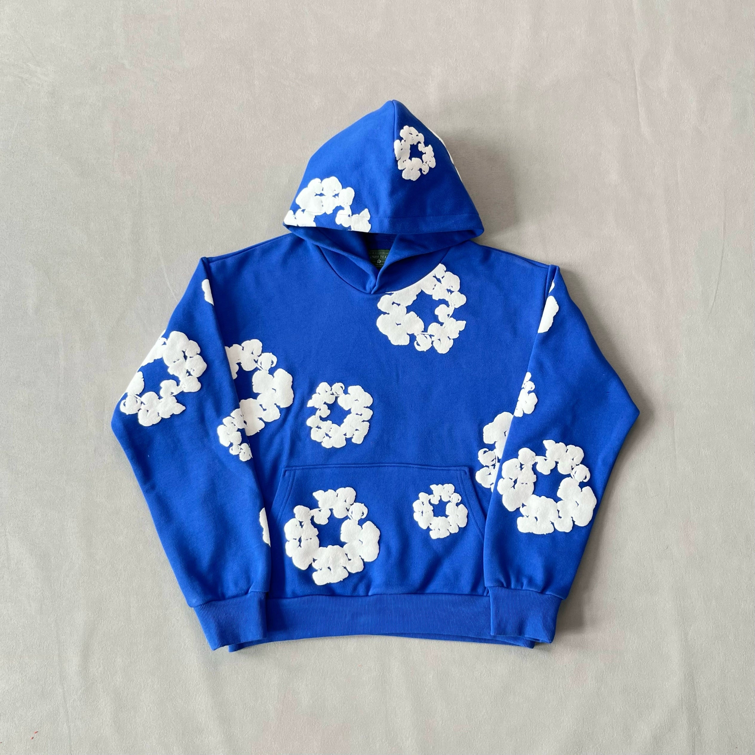 DENIM KAPOK AMERICAN HOODIE MADE IN PORTUGAL HOODIE