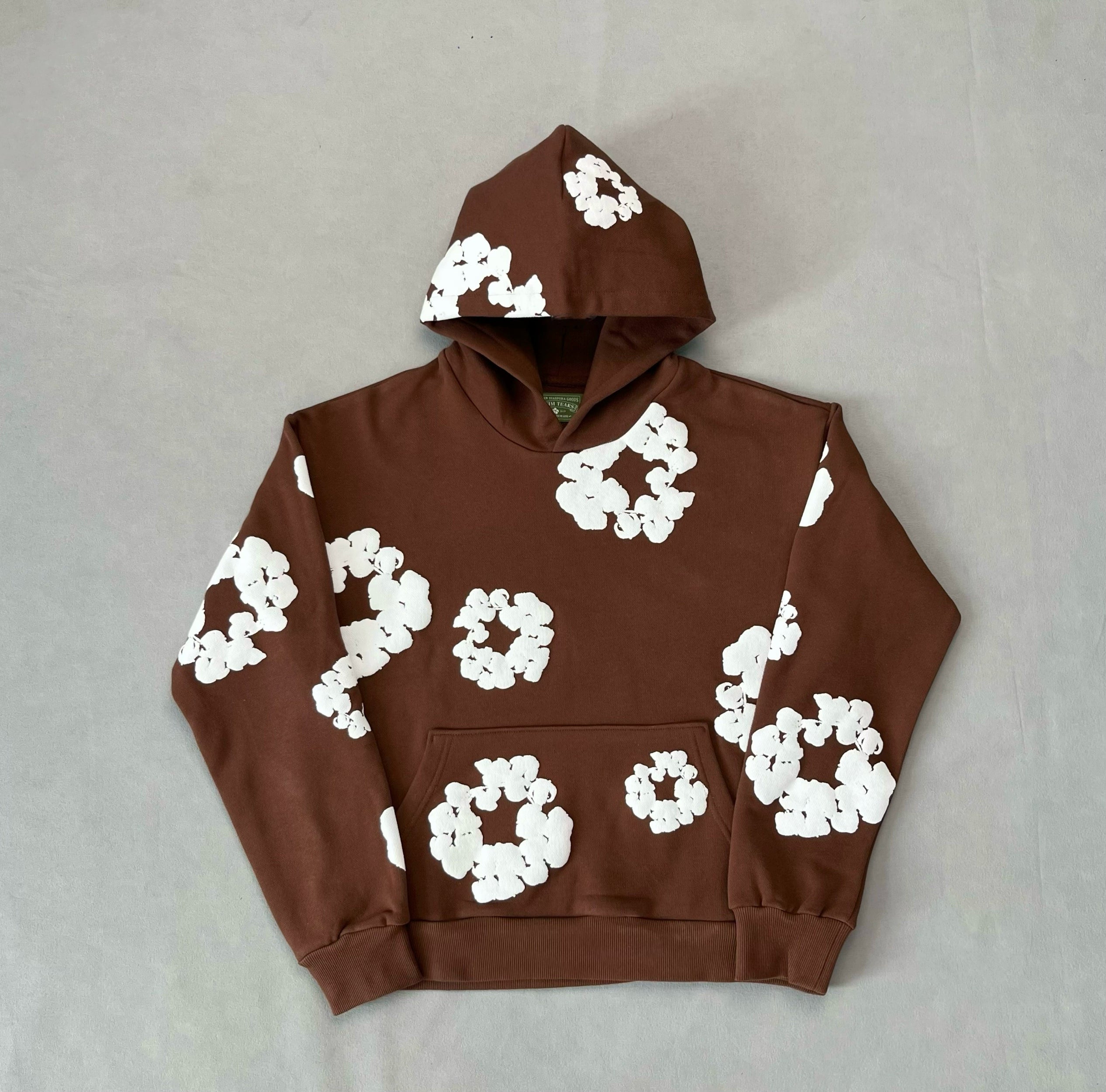 DENIM KAPOK AMERICAN HOODIE MADE IN PORTUGAL HOODIE