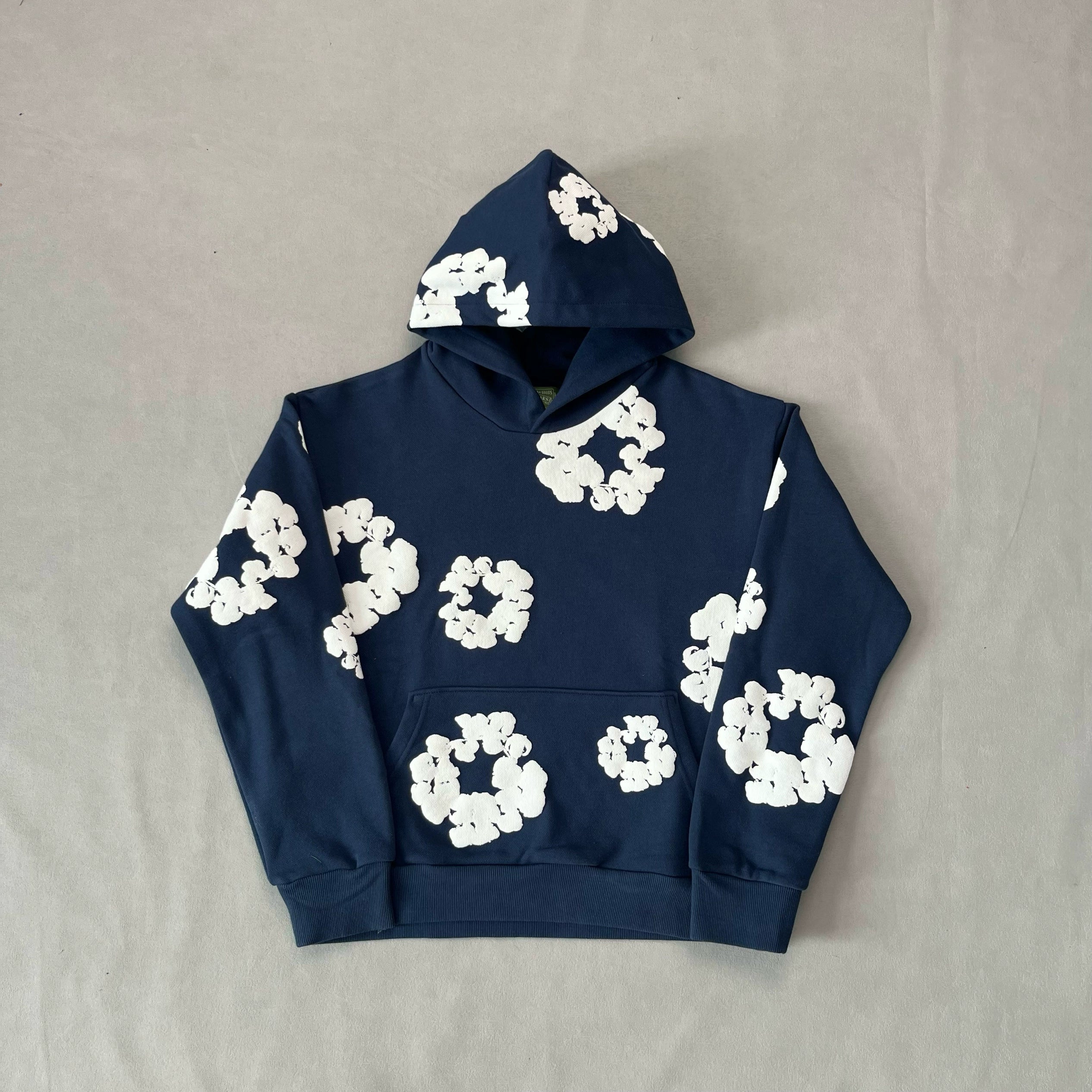 DENIM KAPOK AMERICAN HOODIE MADE IN PORTUGAL HOODIE