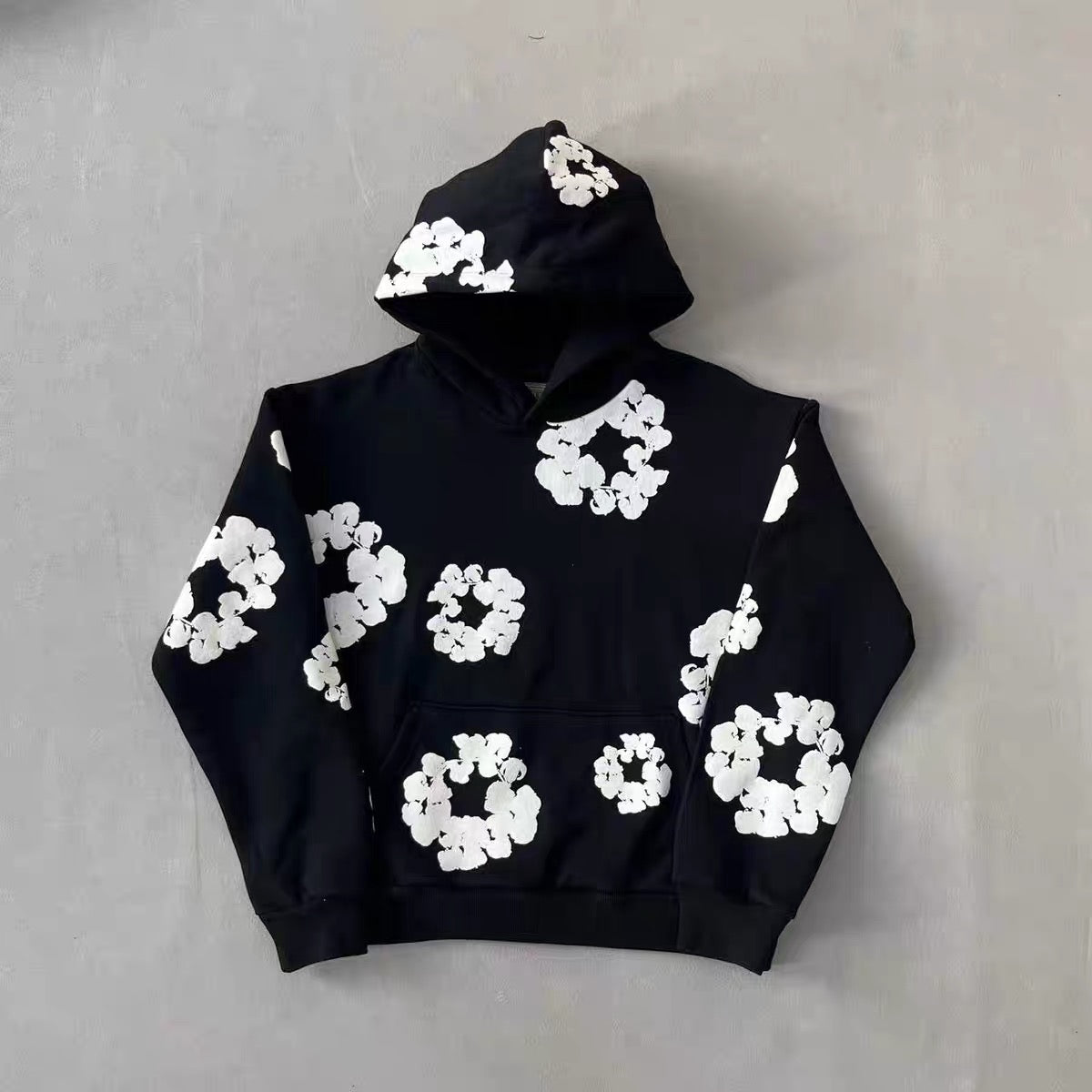 DENIM KAPOK AMERICAN HOODIE MADE IN PORTUGAL HOODIE