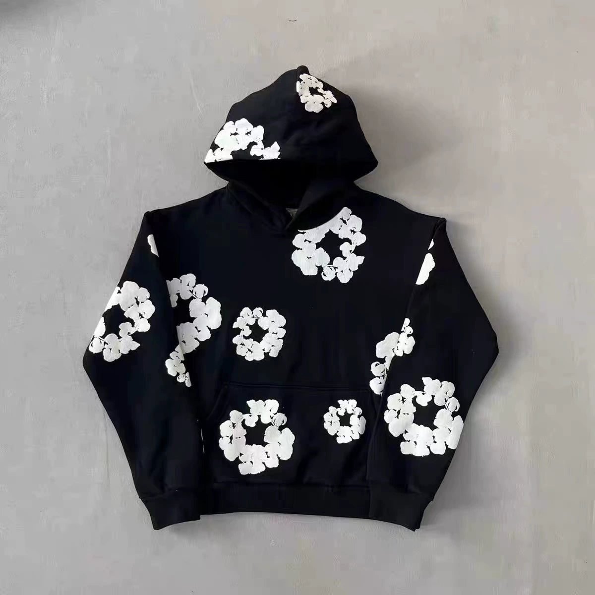 DENIM KAPOK AMERICAN HOODIE MADE IN PORTUGAL HOODIE