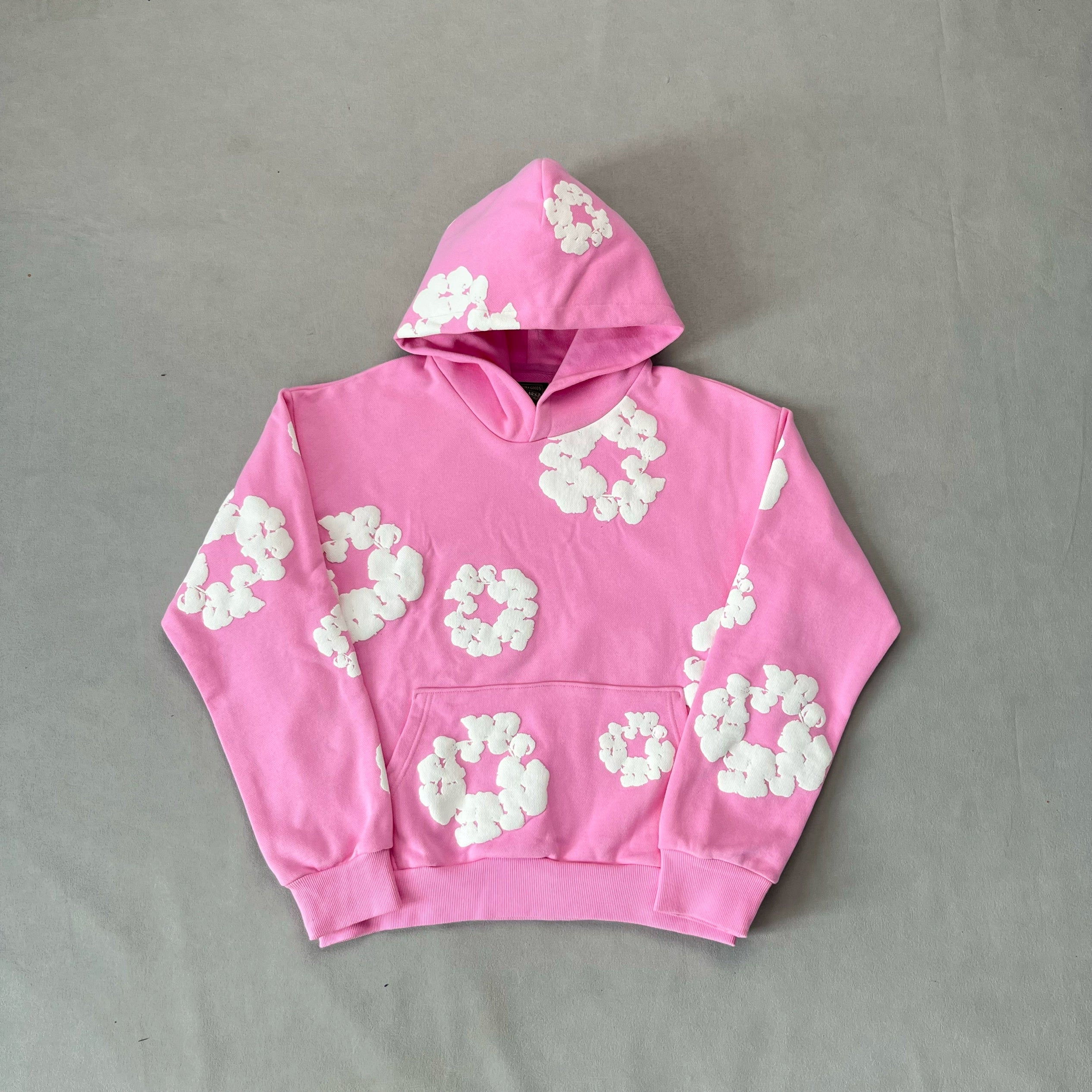 DENIM KAPOK AMERICAN HOODIE MADE IN PORTUGAL HOODIE