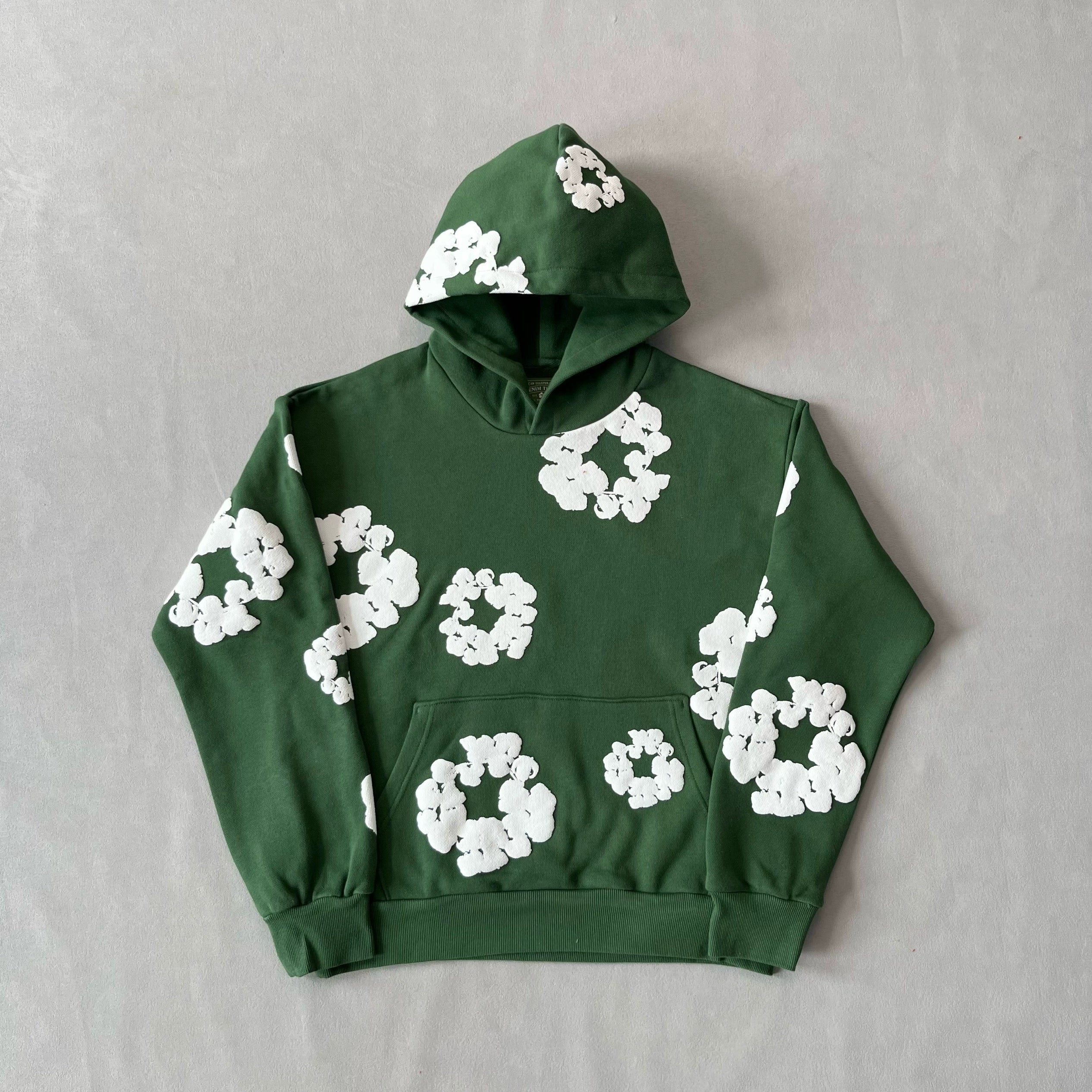 DENIM KAPOK AMERICAN HOODIE MADE IN PORTUGAL HOODIE