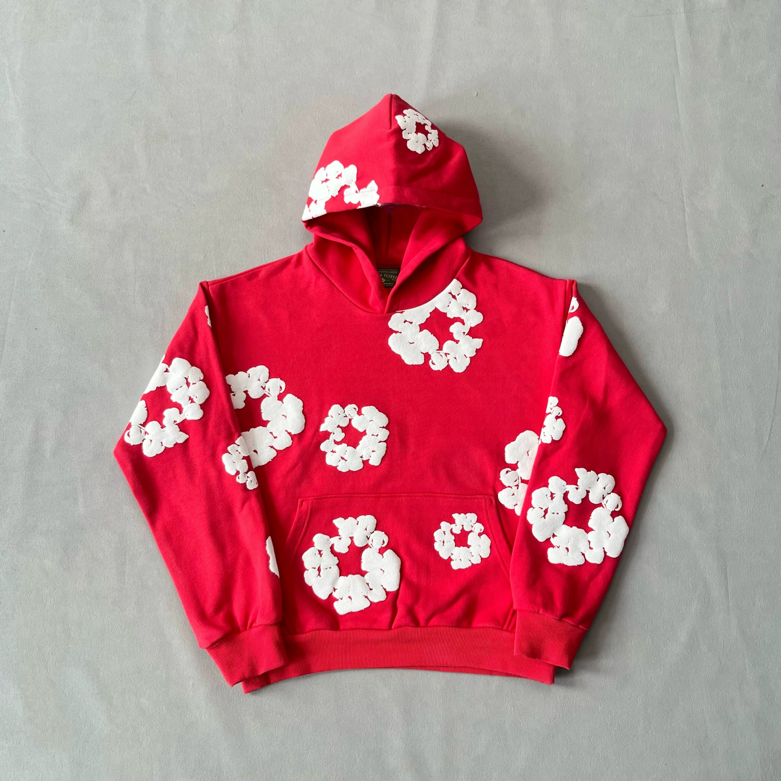 DENIM KAPOK AMERICAN HOODIE MADE IN PORTUGAL HOODIE