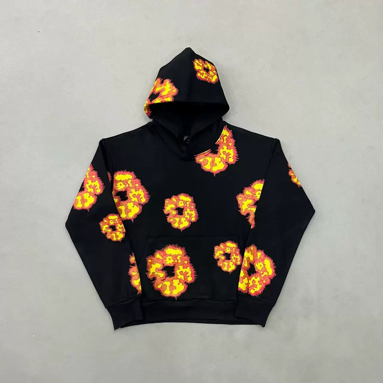 DENIM KAPOK AMERICAN HOODIE MADE IN PORTUGAL HOODIE