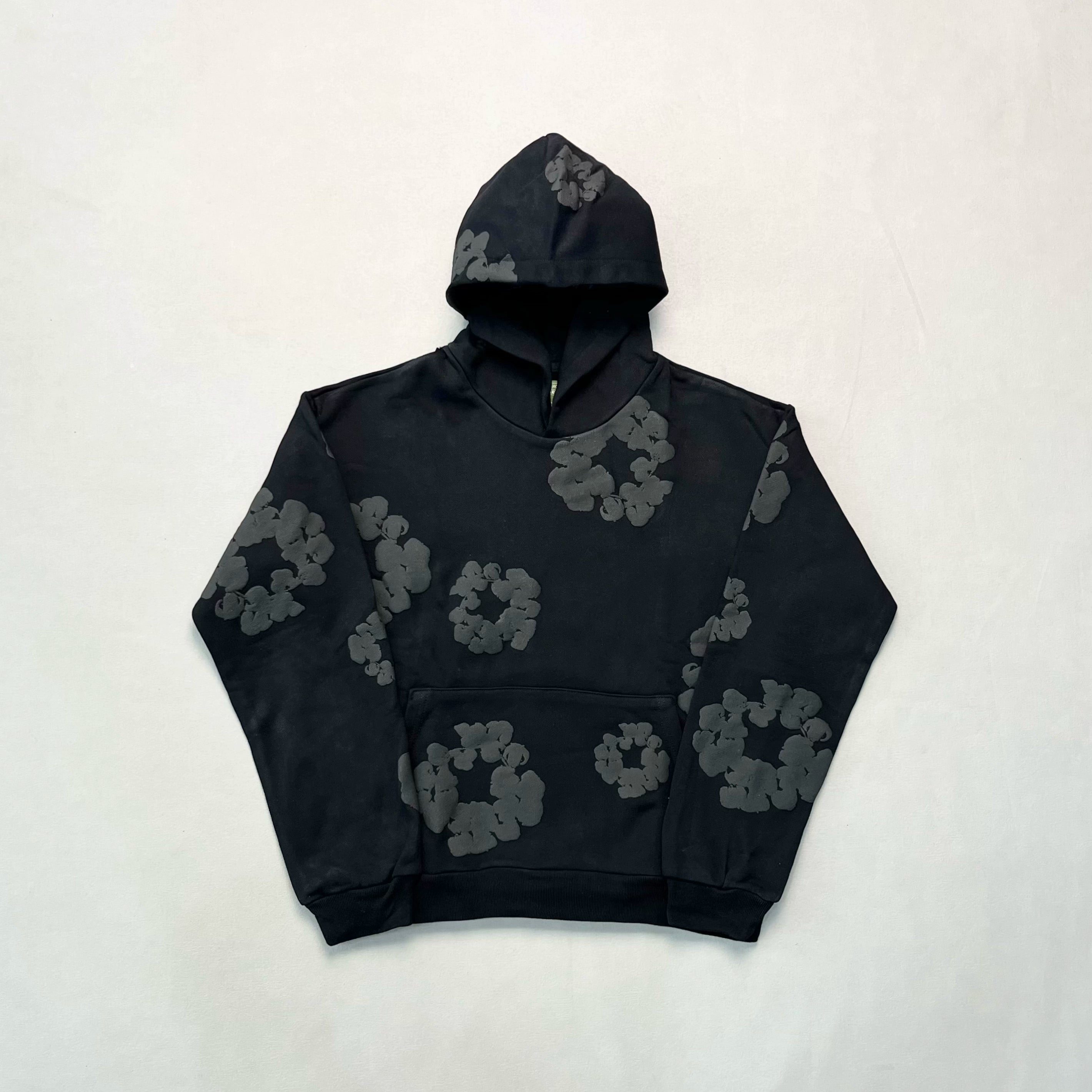 DENIM KAPOK AMERICAN HOODIE MADE IN PORTUGAL HOODIE